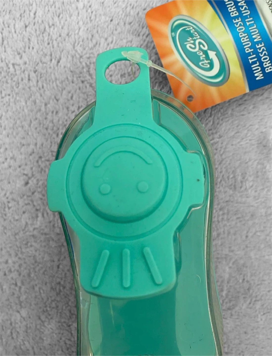 Fresh Start Multi-Purpose Brush with Soap Dispenser