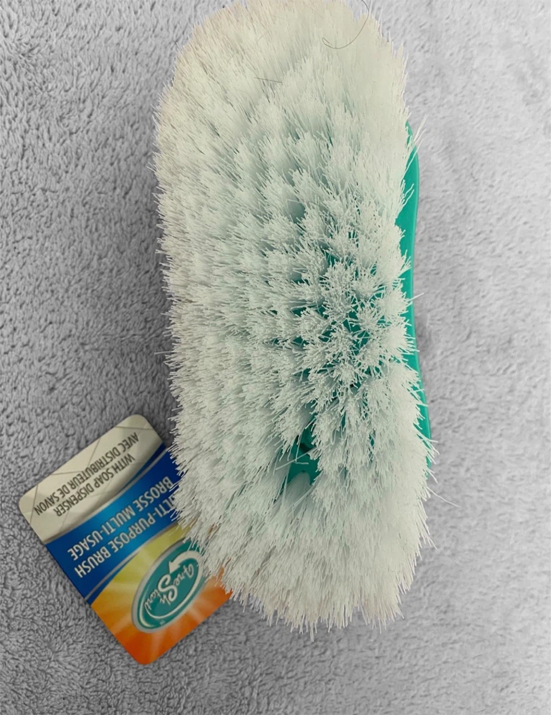Fresh Start Multi-Purpose Brush with Soap Dispenser - photo 4