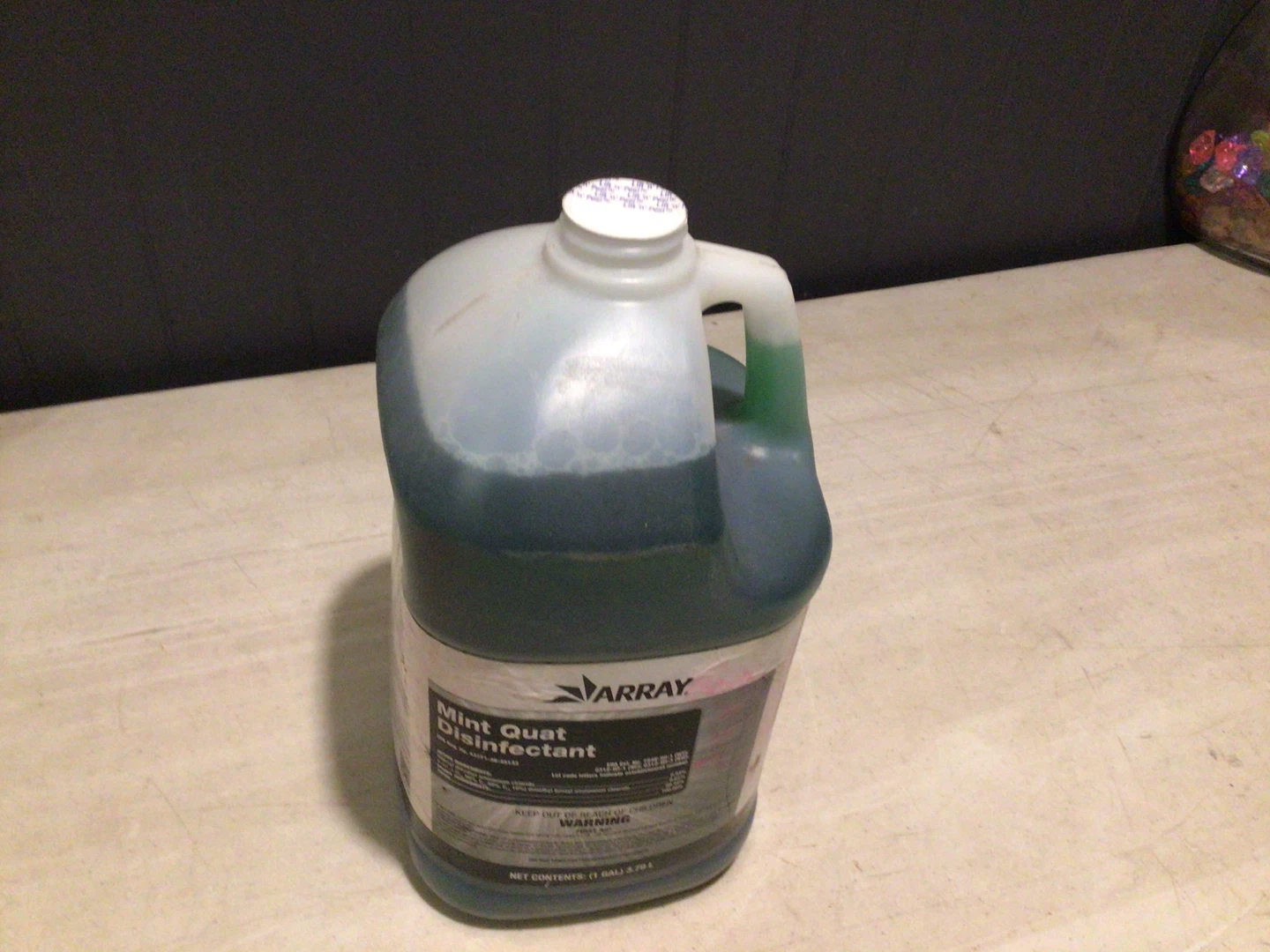 Mint quant disinfectant..1 gallon - photo 3