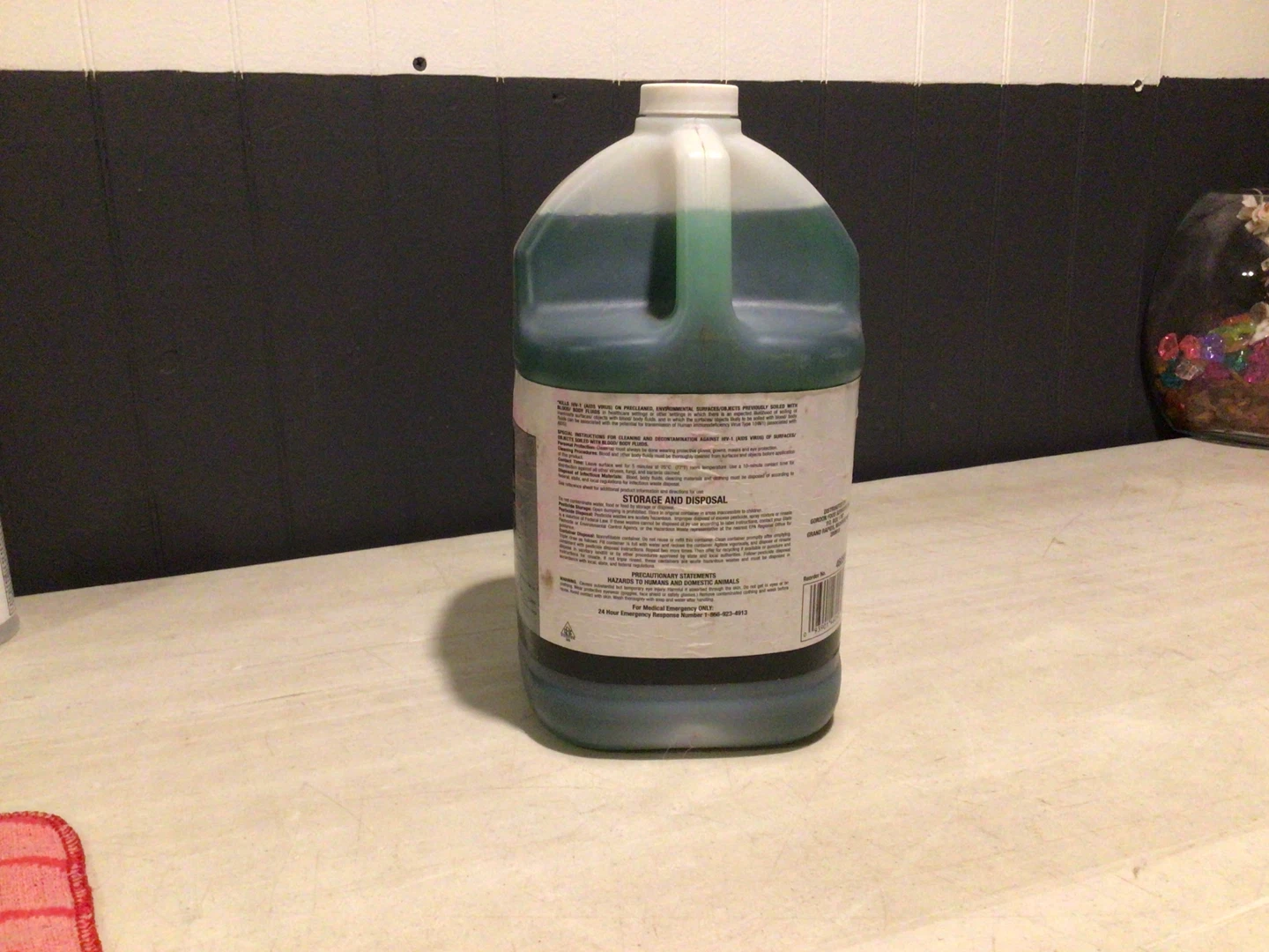 Mint quant disinfectant..1 gallon - photo 2