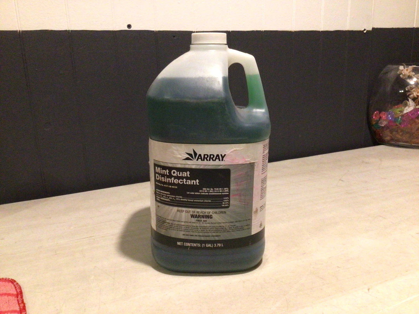 Mint quant disinfectant..1 gallon