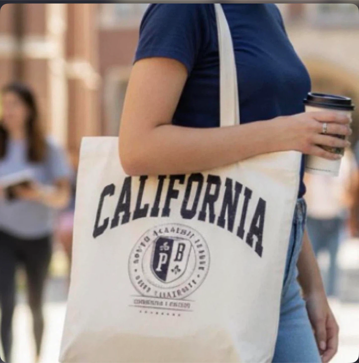 California State Uni  Tote Bag