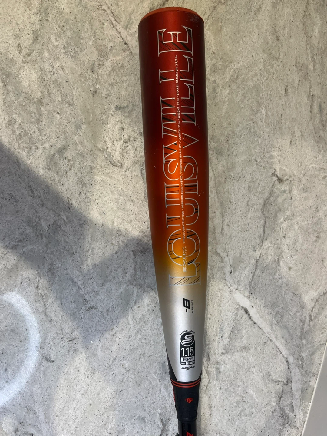 Louisville Slugger Select Power 31” Drop -8 - photo 2