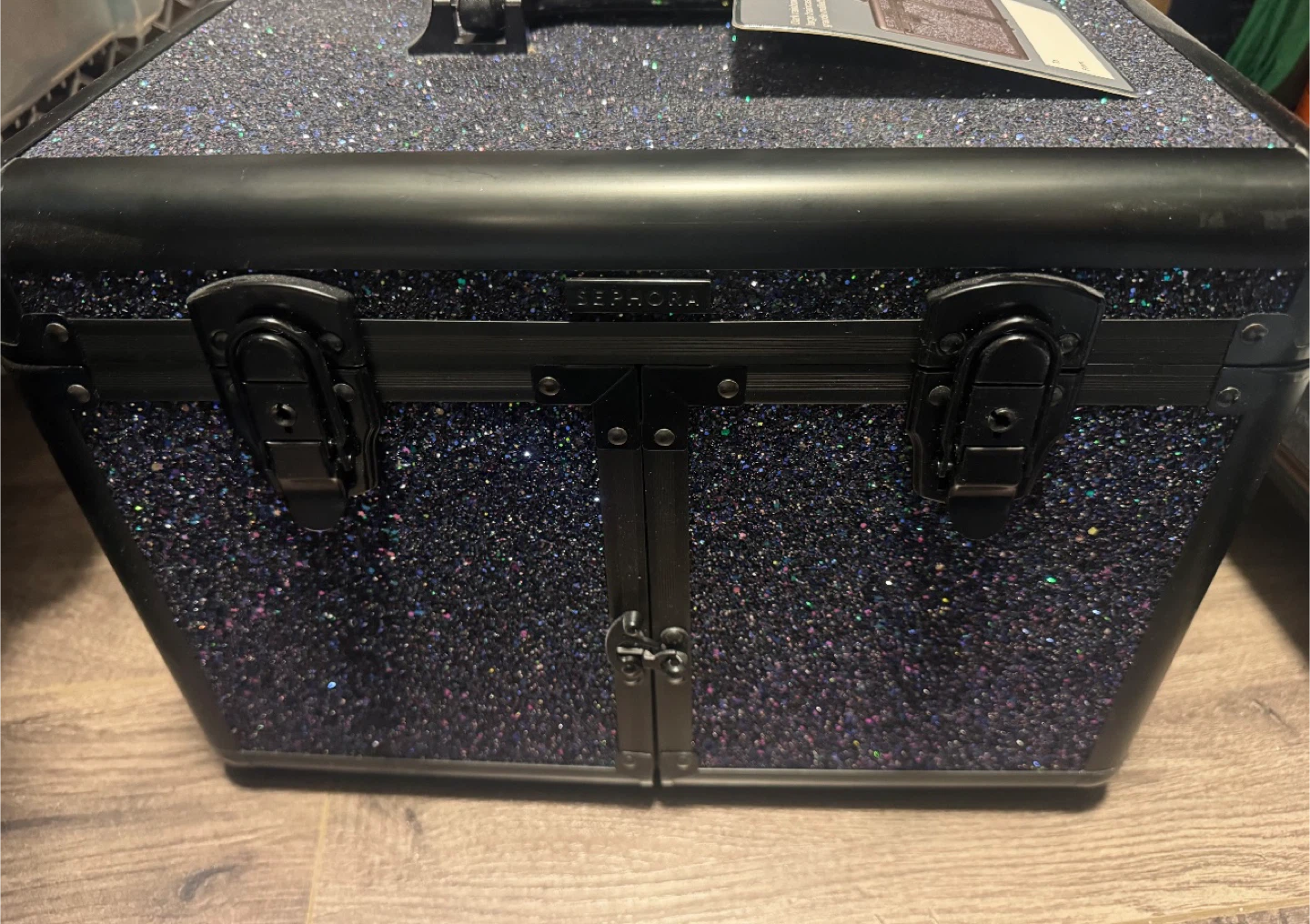 Sephora Dark Rainbow Large Train Case
