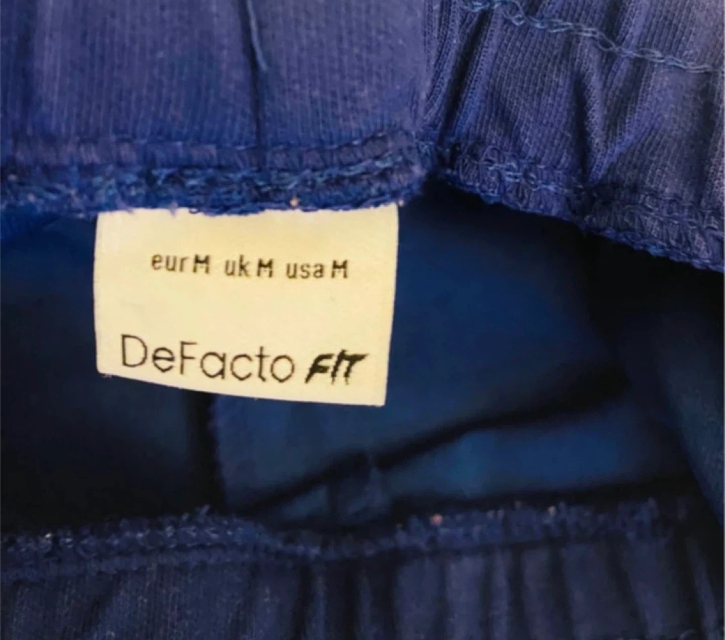 DeFacto Fit Blue Athletic Shorts Size M - photo 3