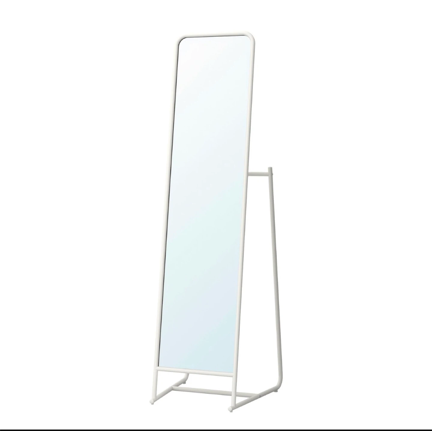 IKEA - White Full Length Standing Mirror