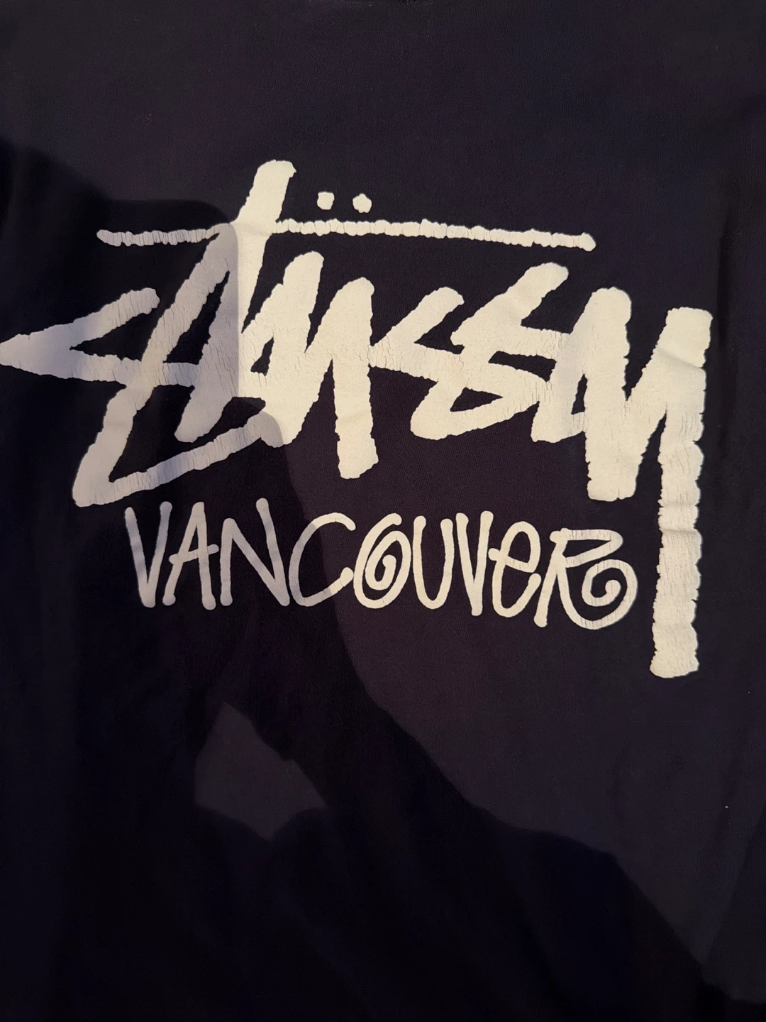 Stüssy Vancouver Navy Long Sleeve - photo 3