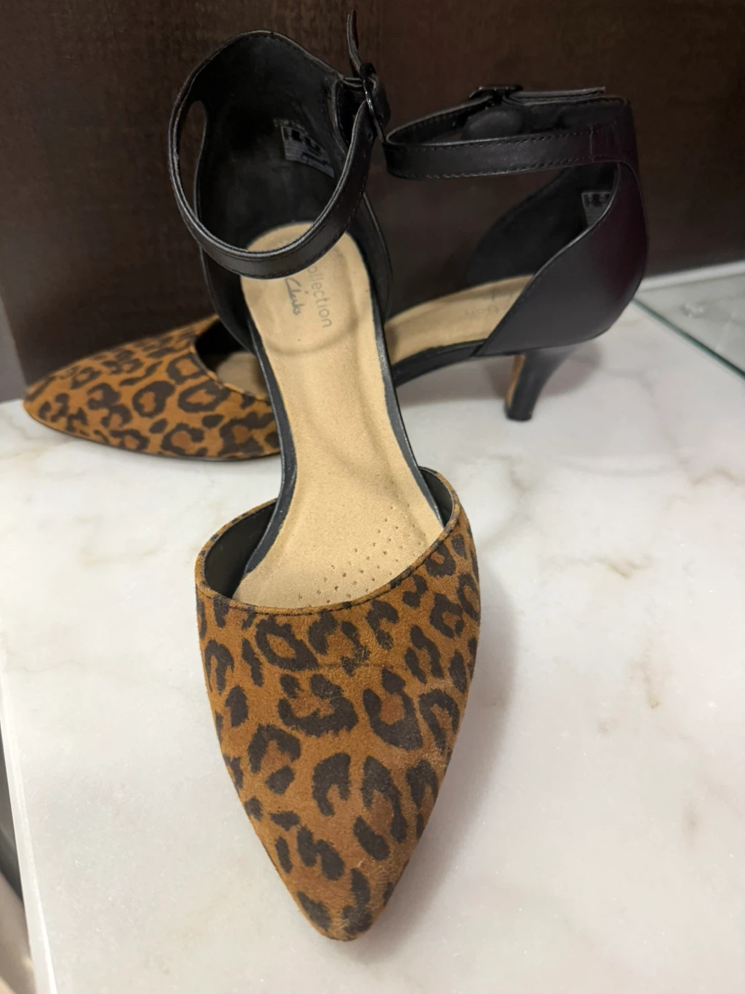 Clarks Leopard Print Shoes - photo 2
