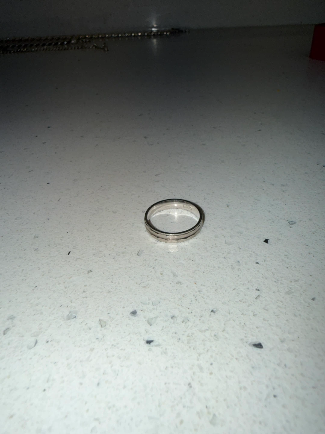 925 Sterling Silver Ring 3g Real Silver
