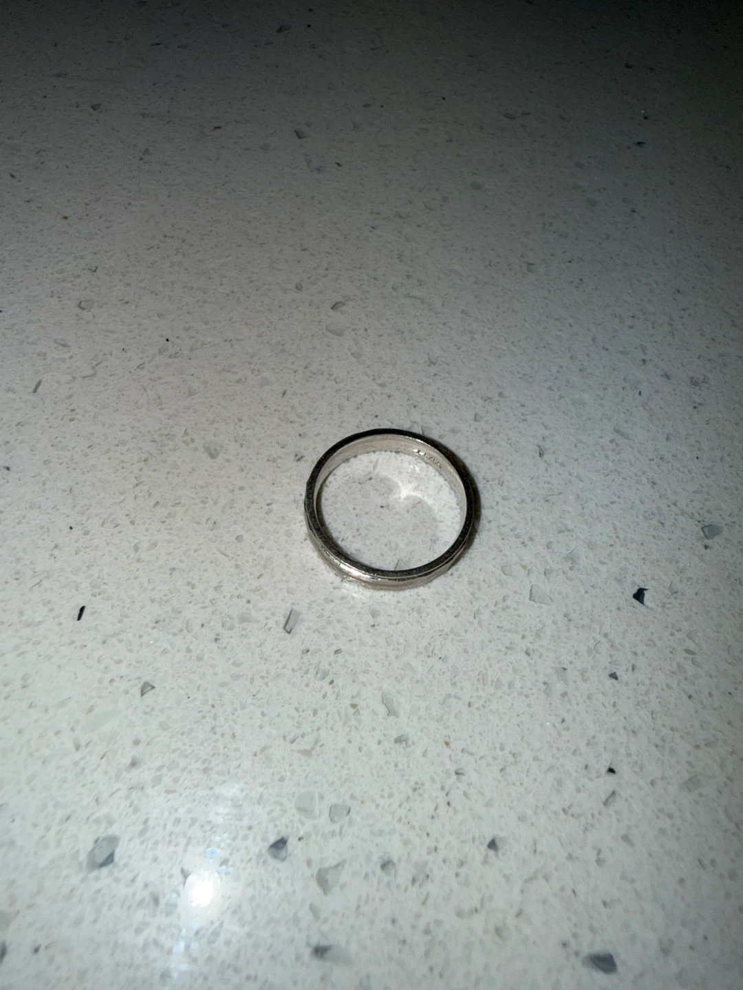 925 Sterling Silver Ring 3g Real Silver - photo 2