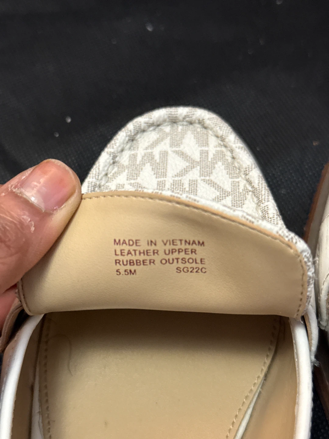 Michael Kors MK Logo Loafers - Size 5.5M - photo 3