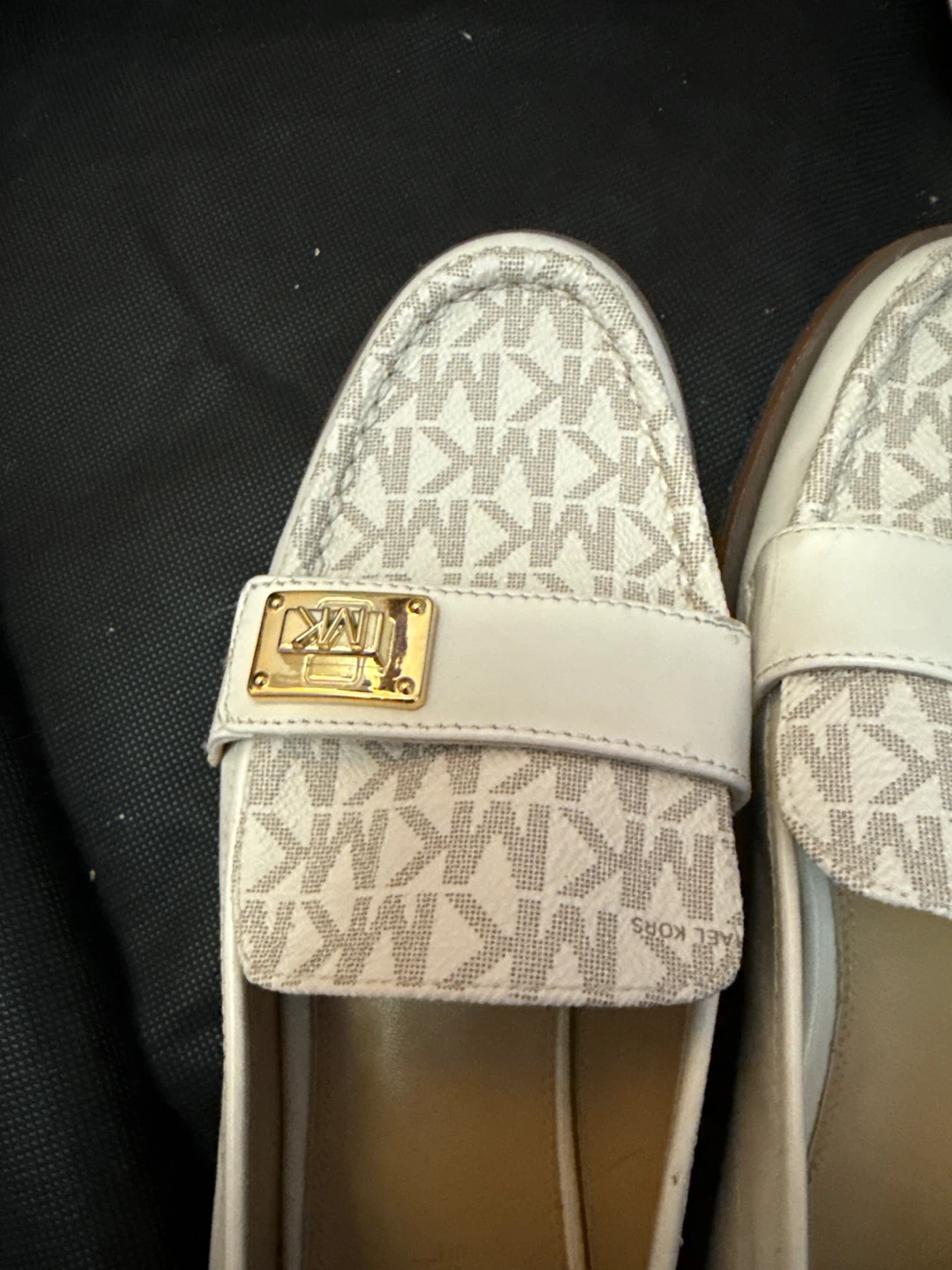 Michael Kors MK Logo Loafers - Size 5.5M - photo 2