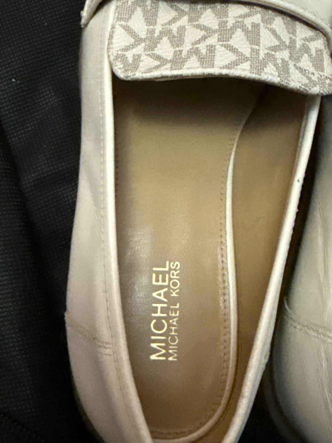 Michael Kors MK Logo Loafers - Size 5.5M - photo 4