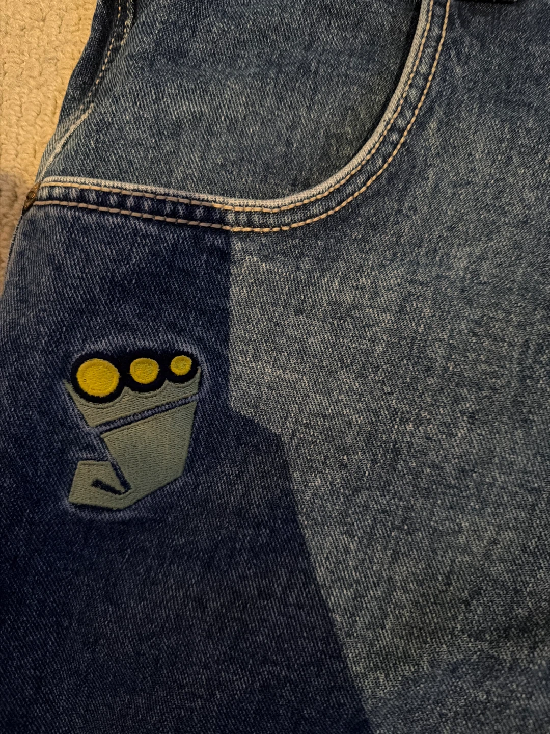 JNCO Stacks 179 Jorts - photo 2