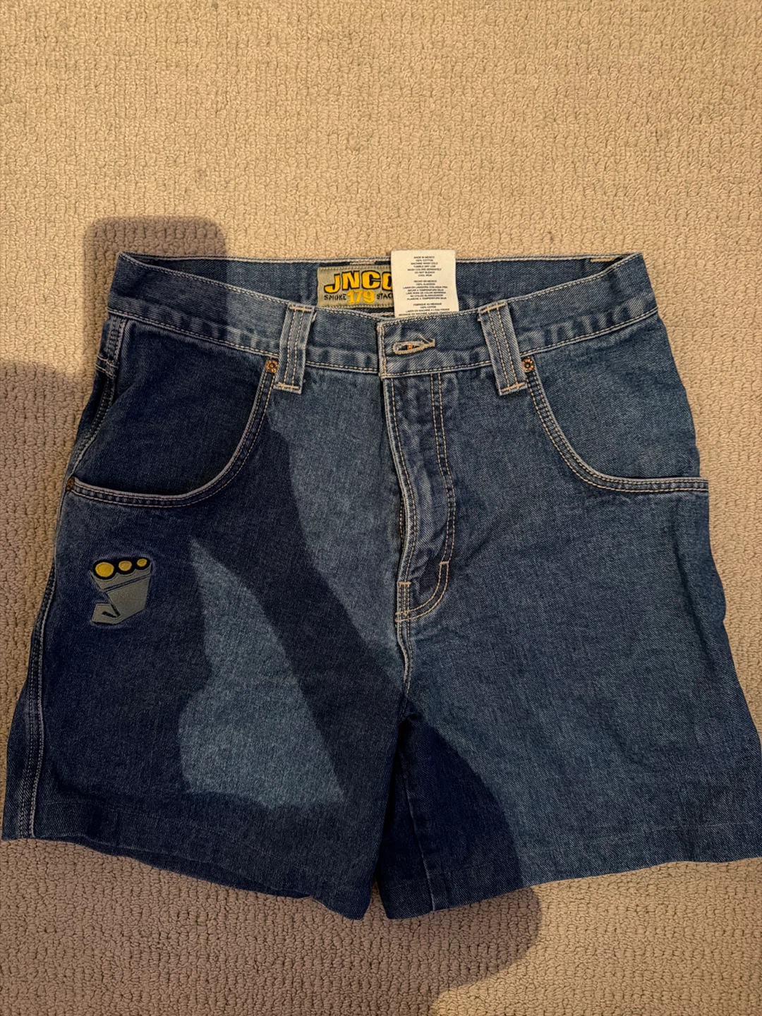 JNCO Stacks 179 Jorts