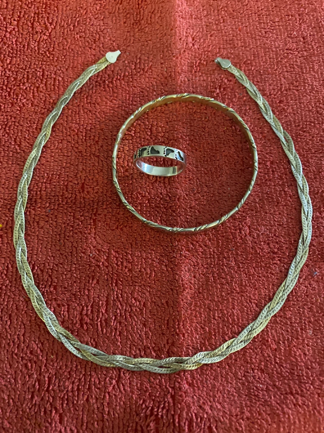 Sterling silver jewelry