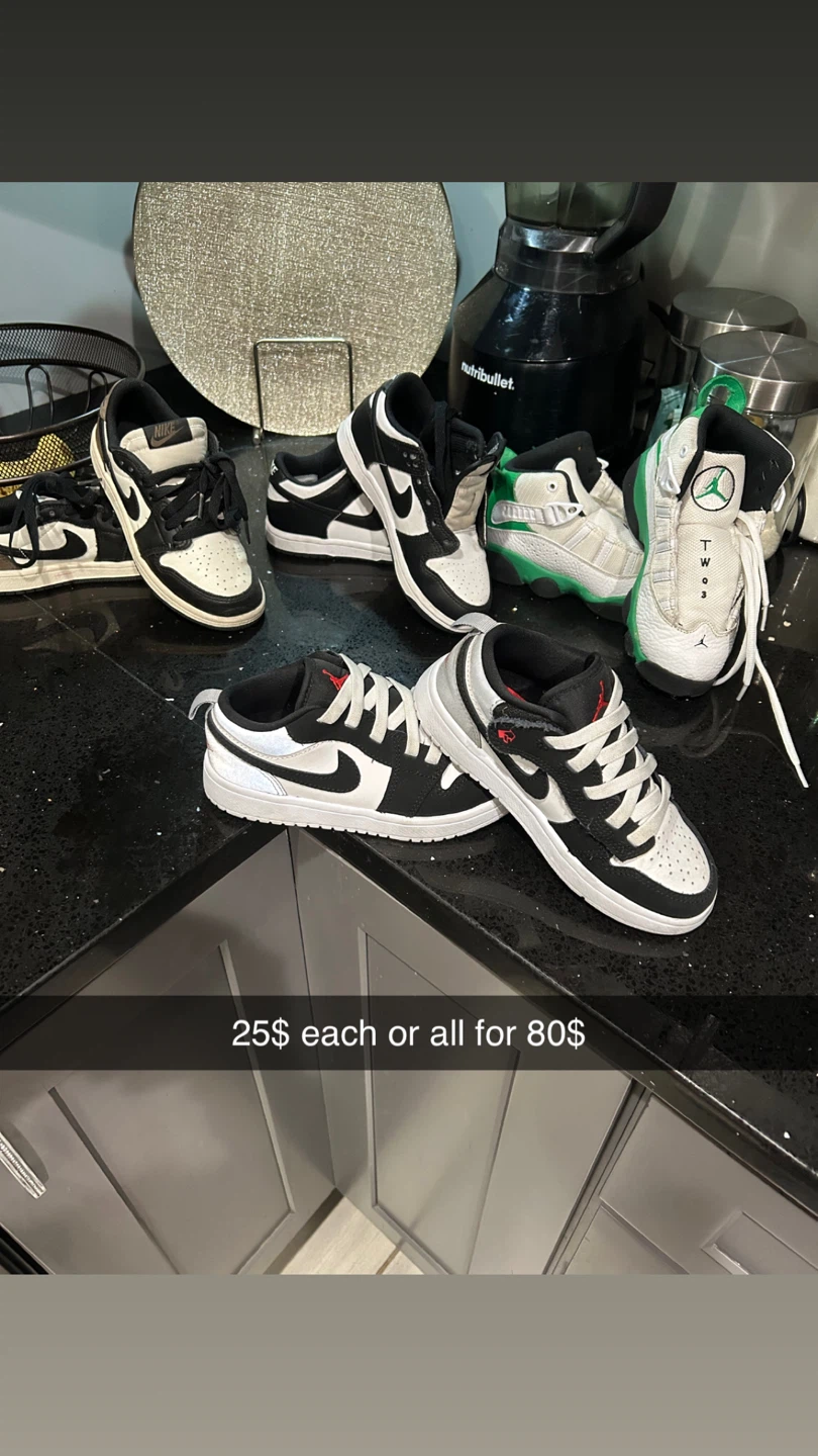 Kids Nike Sneakers - photo 5