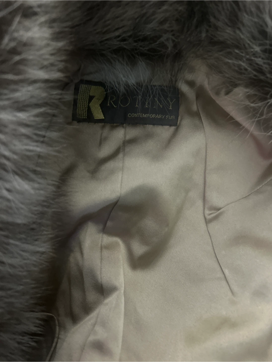 Rotiny Contemporary Furs Coat