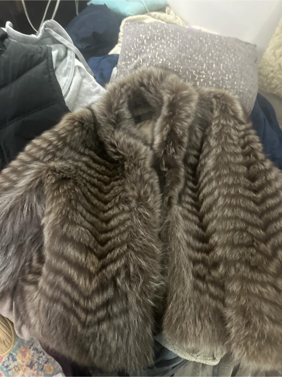 Rotiny Contemporary Furs Coat - photo 2