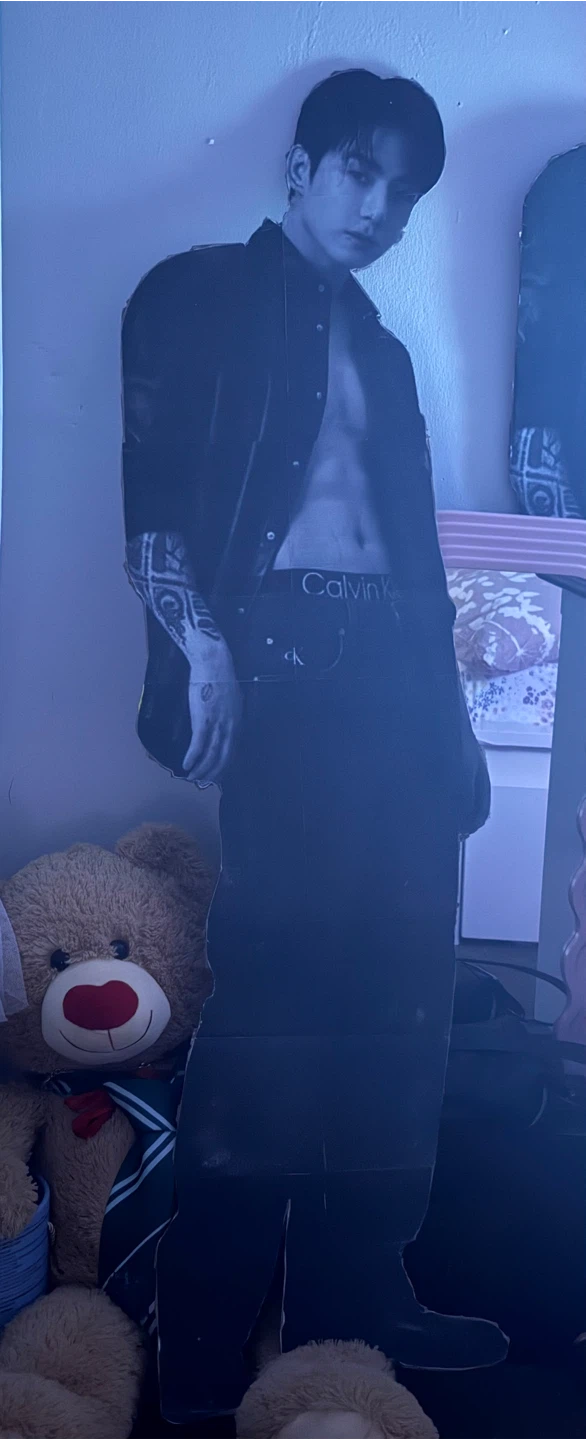 Jungkook Cardboard Cutout