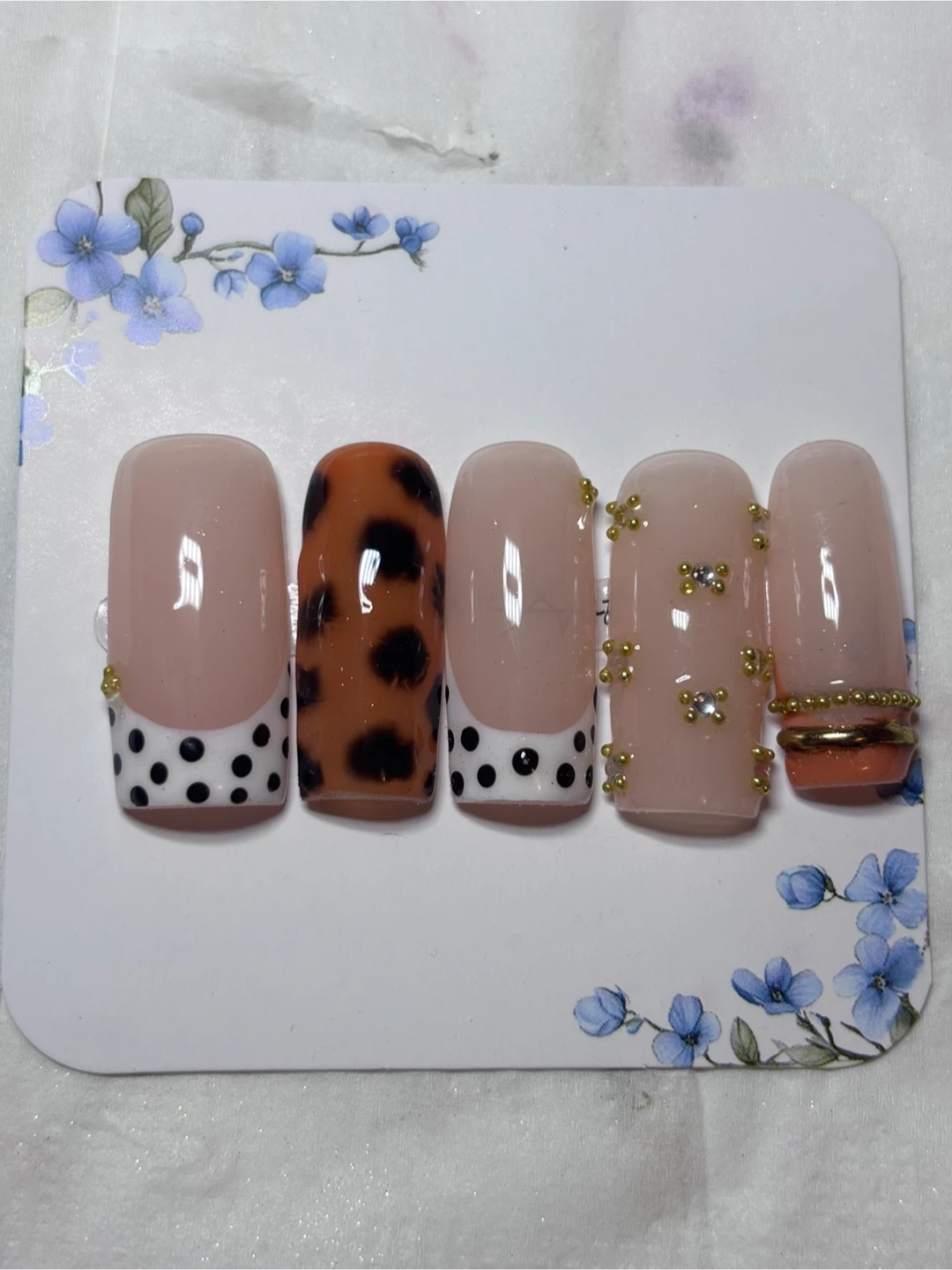 Press-On Nails Set - Various Designs