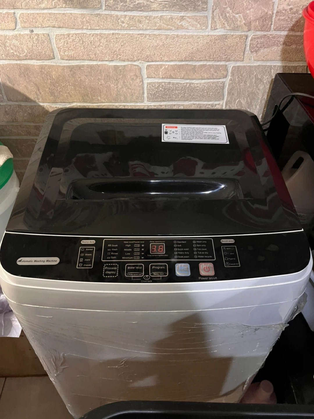 Automatic Washing Machine