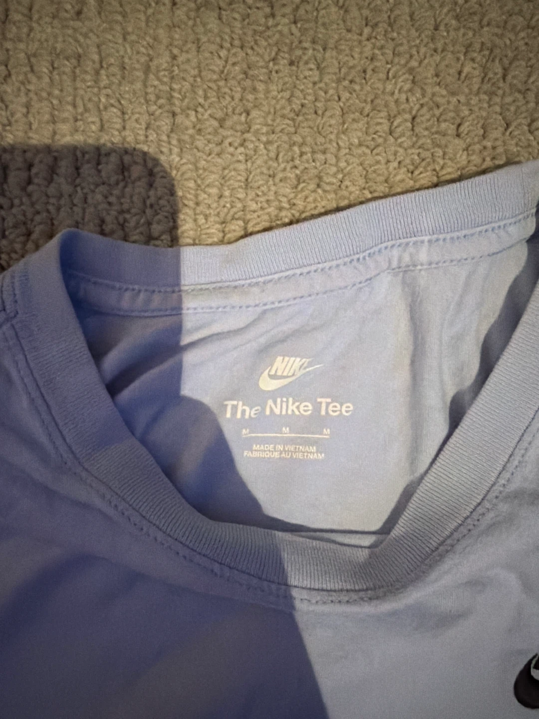 Nike Light Purple Tee - photo 3