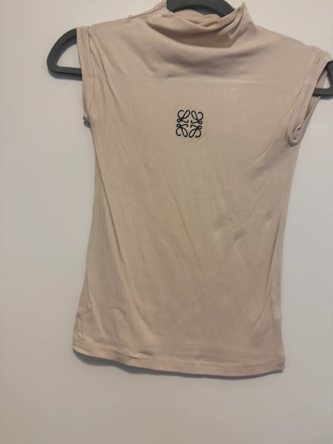 Loewe Sleeveless Mock Neck Top