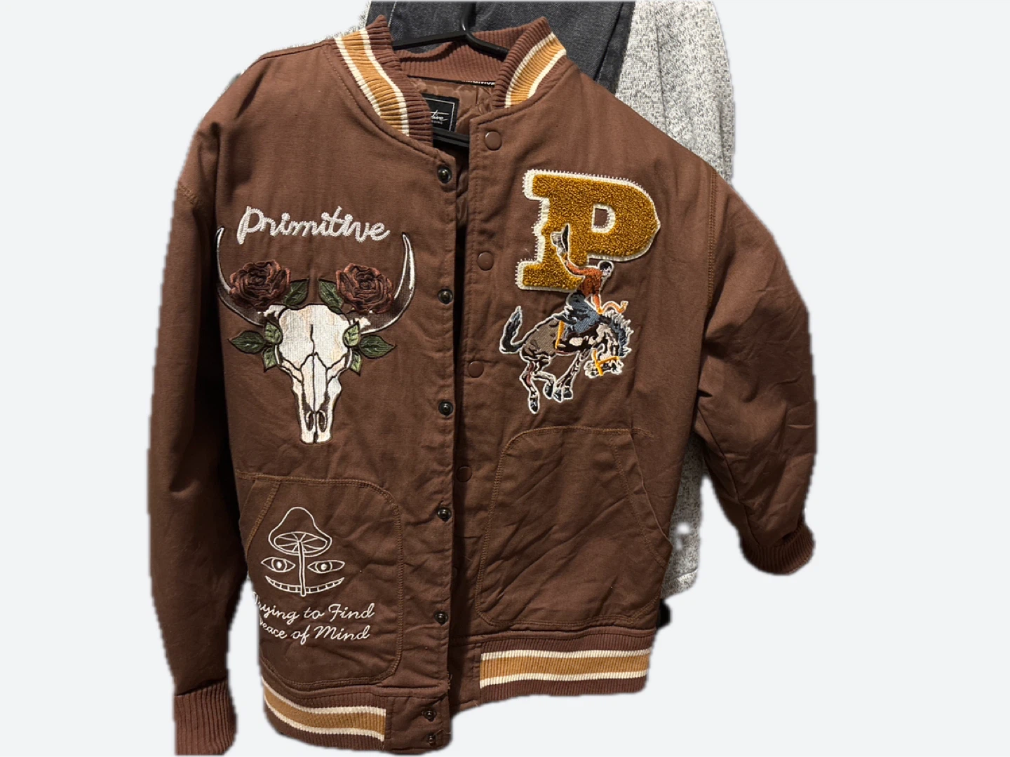 Primitive Skateboarding Bomber Jacket - Size Small