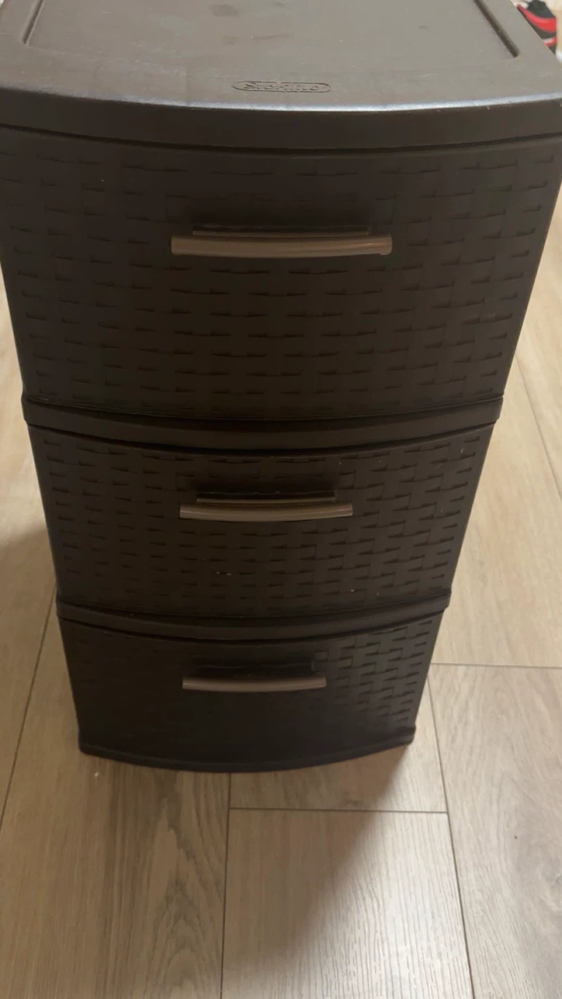 Sterilite 3-Drawer Organizer Chest