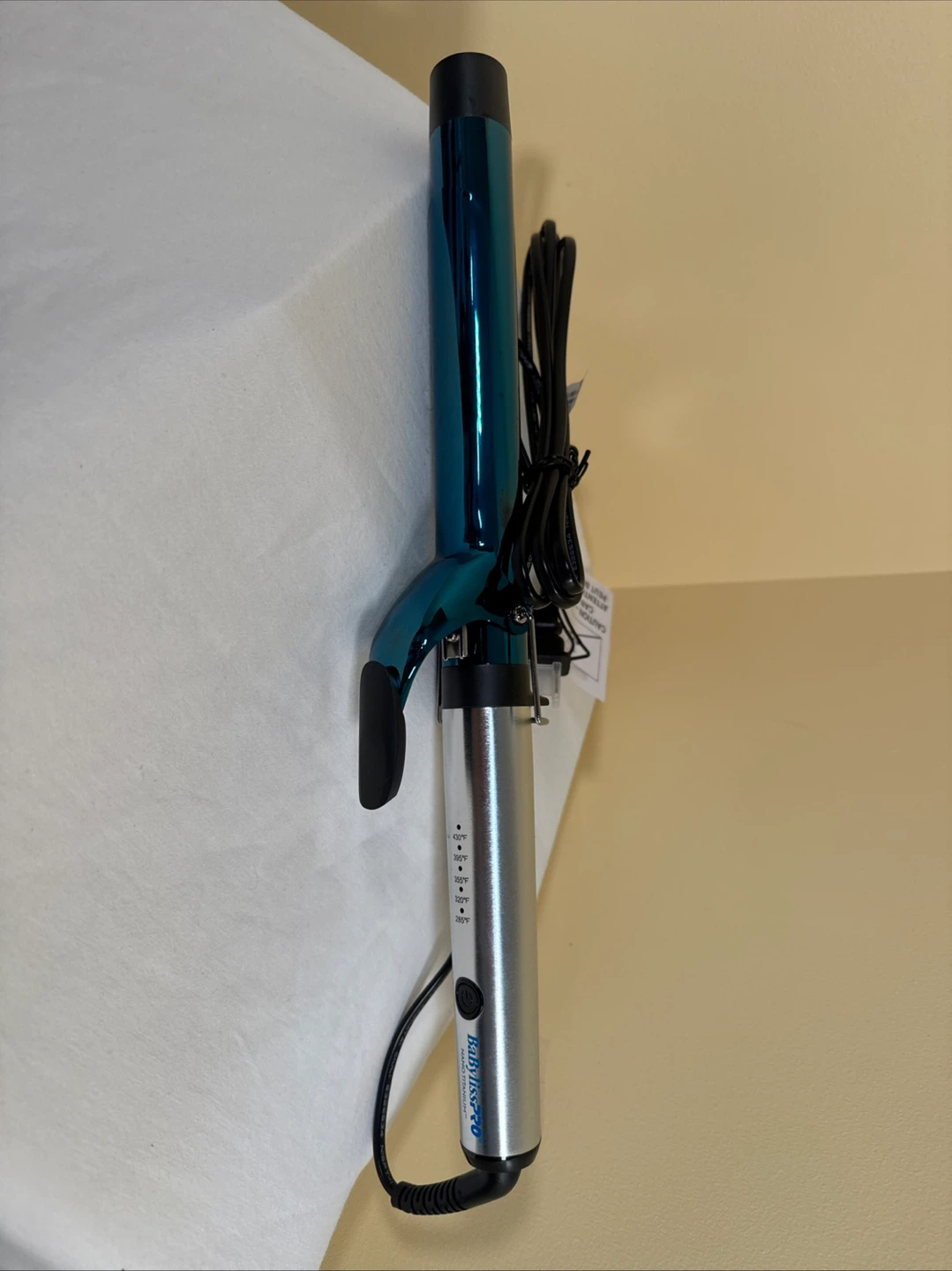 BaBylissPRO Nano Titanium Curling Iron - photo 4