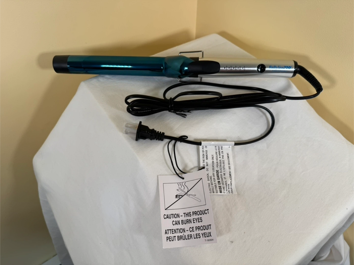BaBylissPRO Nano Titanium Curling Iron - photo 2