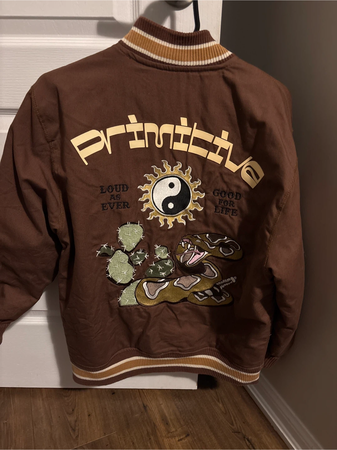 Primitive Skateboarding Bomber Jacket - Size Small - photo 2