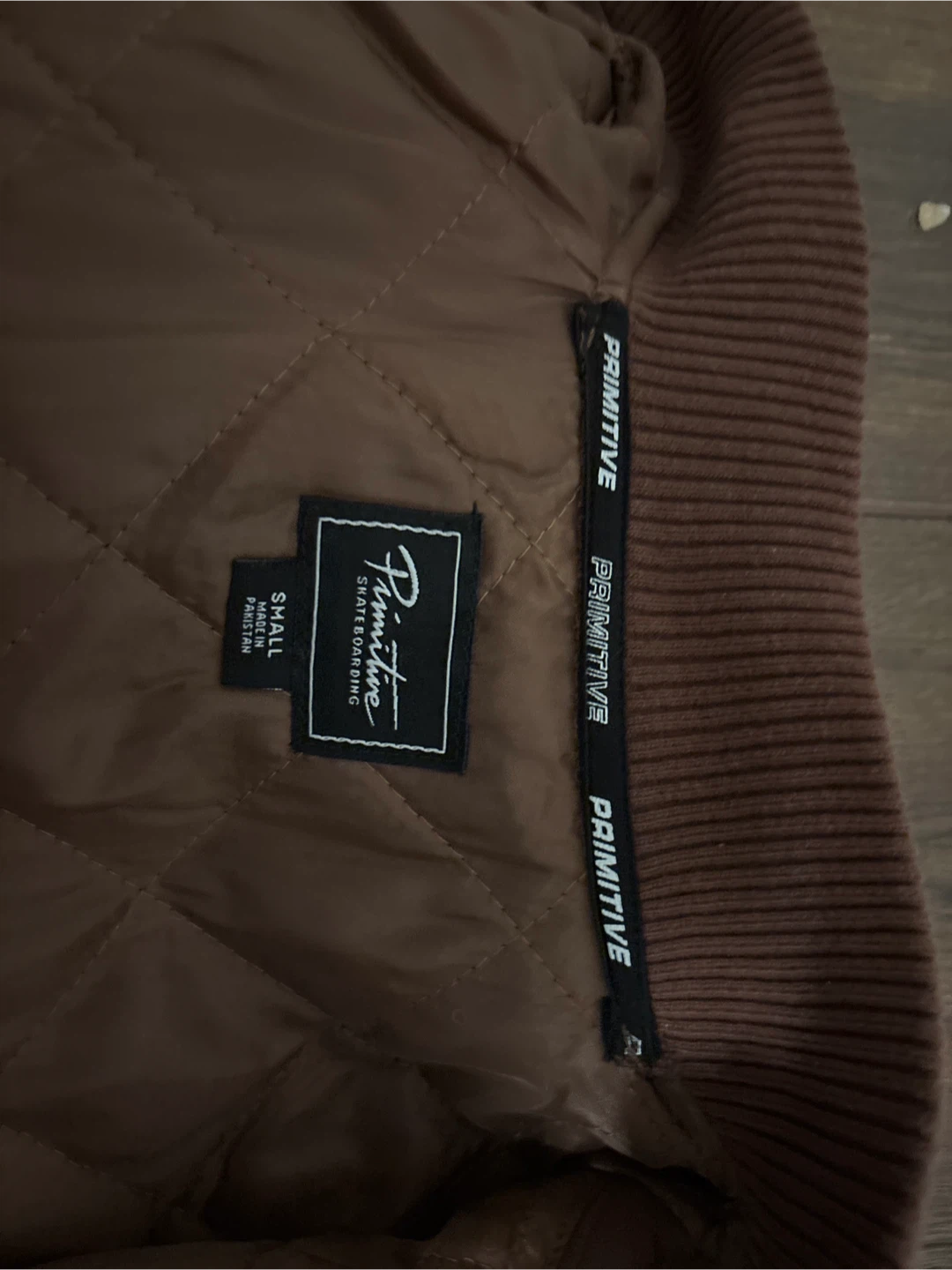 Primitive Skateboarding Bomber Jacket - Size Small - photo 4