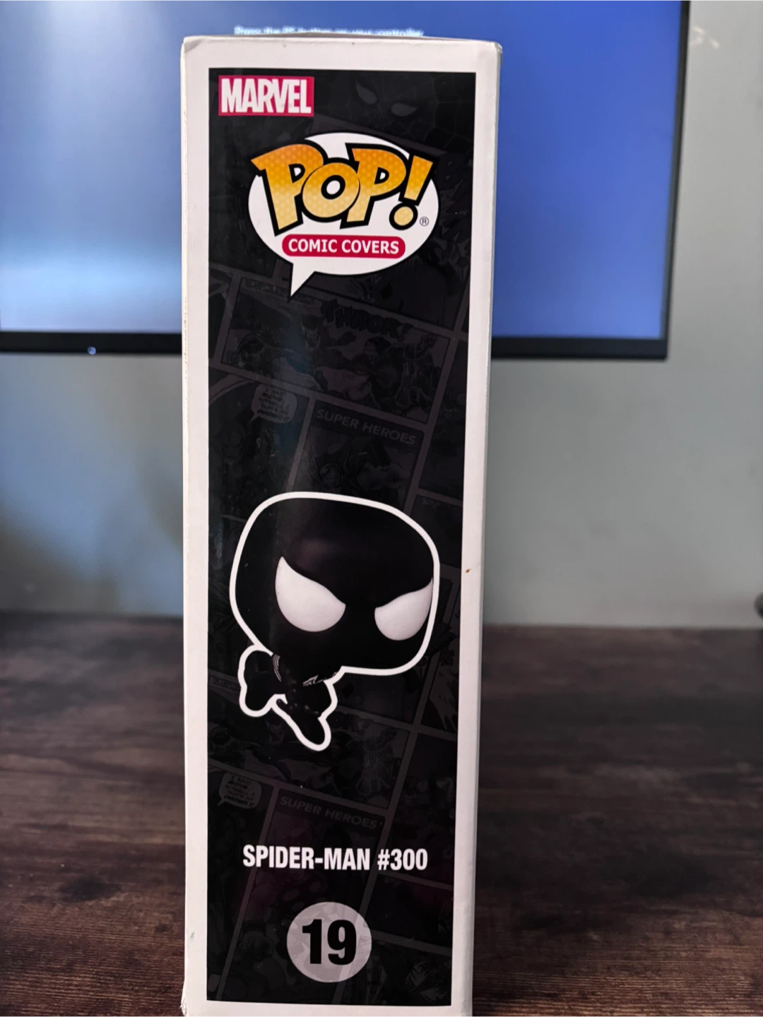 Funko Pop! Marvel Spider-Man #300 Comic Covers - photo 3