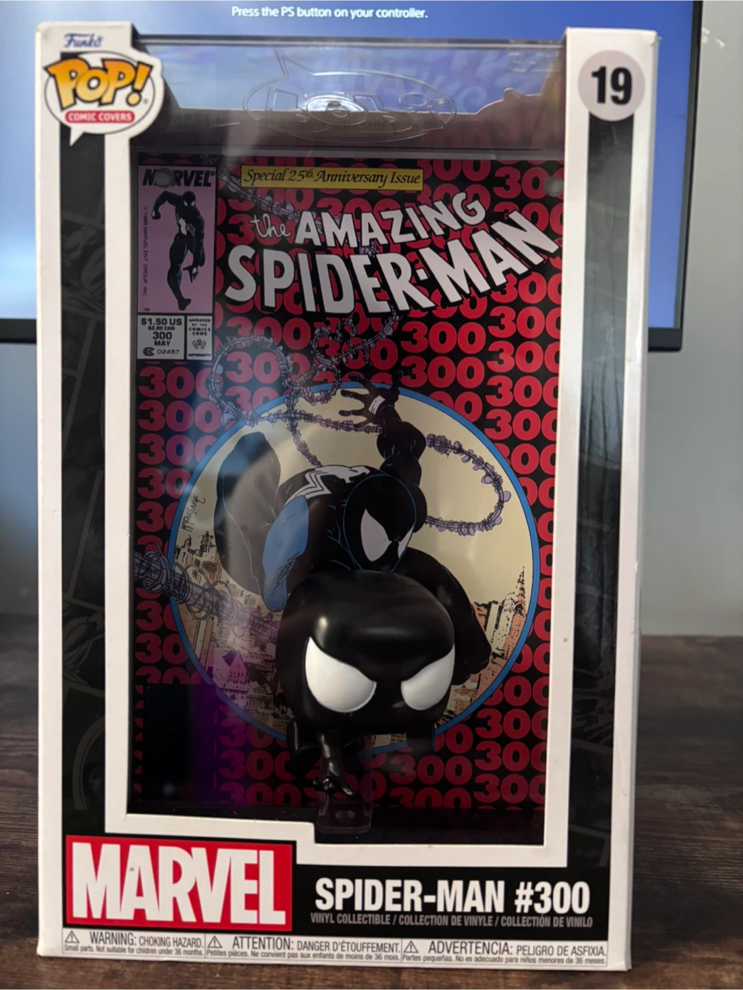 Funko Pop! Marvel Spider-Man #300 Comic Covers