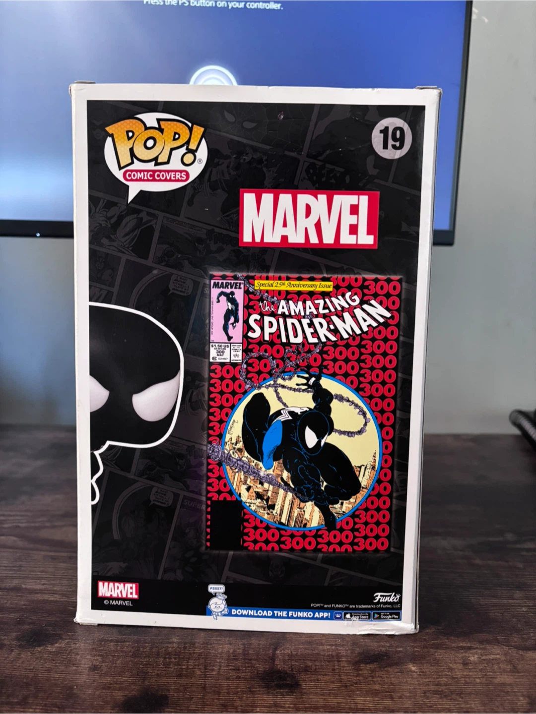 Funko Pop! Marvel Spider-Man #300 Comic Covers - photo 2