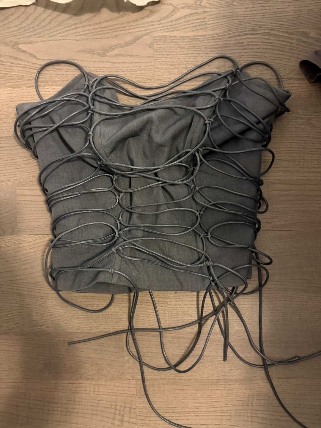 Women's Strapless Corset Top - photo 2