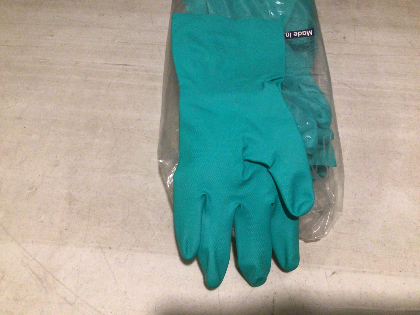 Rubber gloves - photo 4