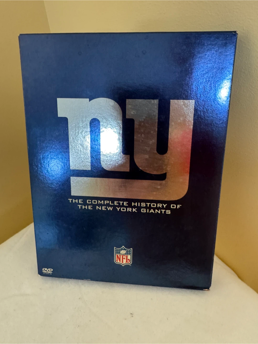 The Complete History of the New York Giants DVD Set