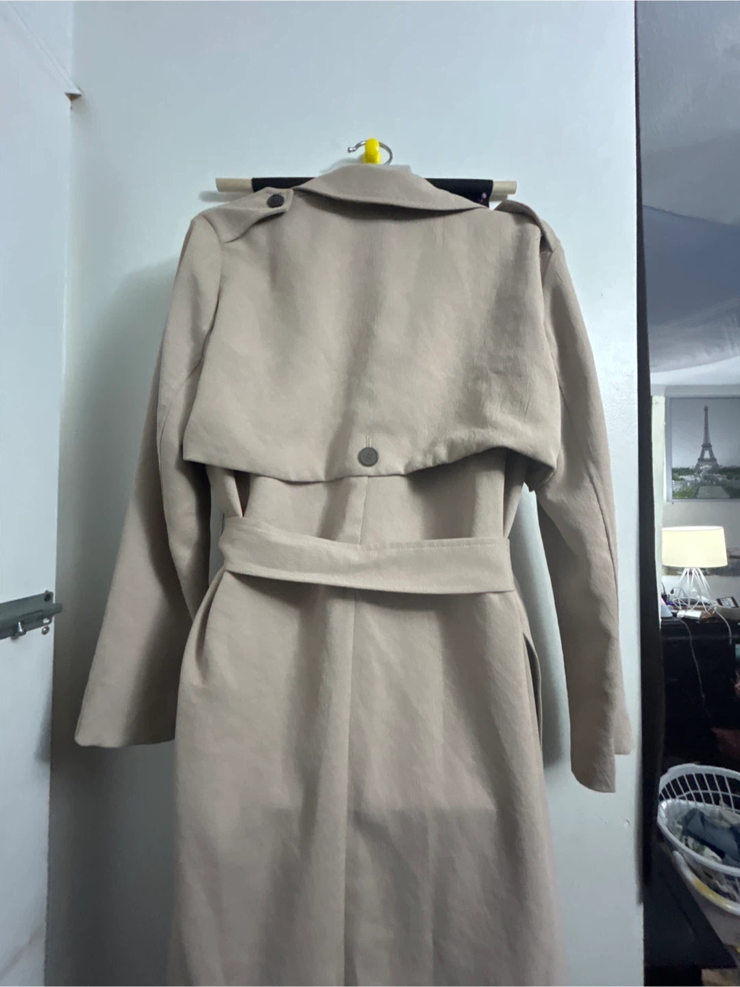 Wilfred Beige Trench Coat Size M - photo 2