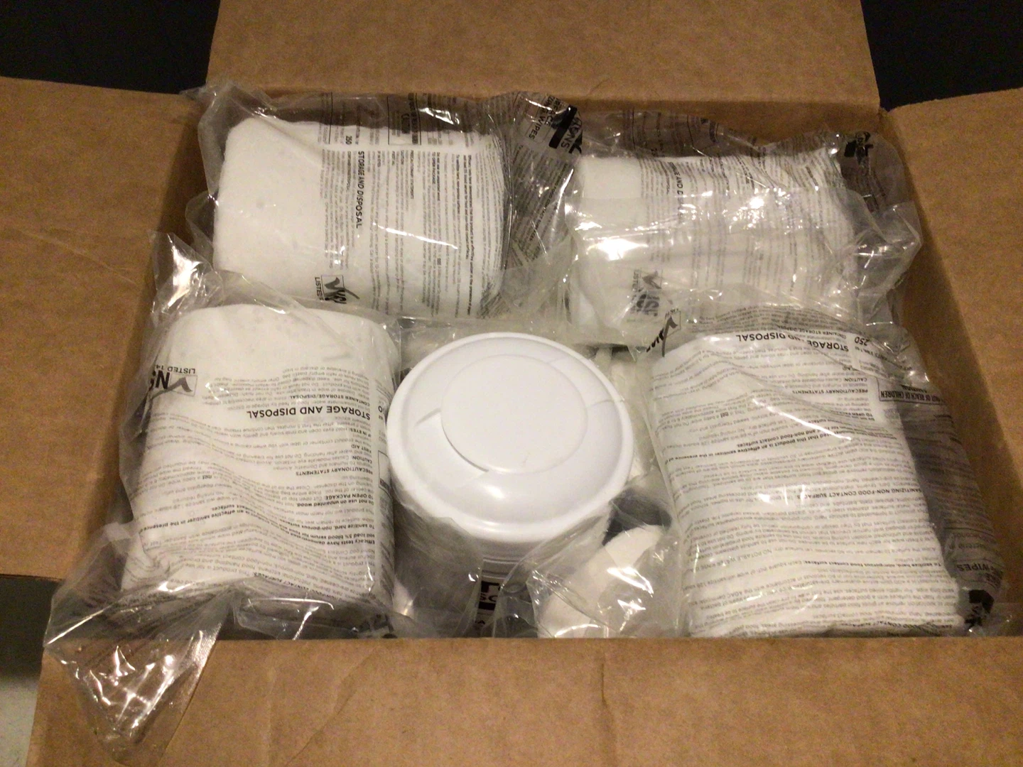 Total solution surface sanitizing wipes - photo 4