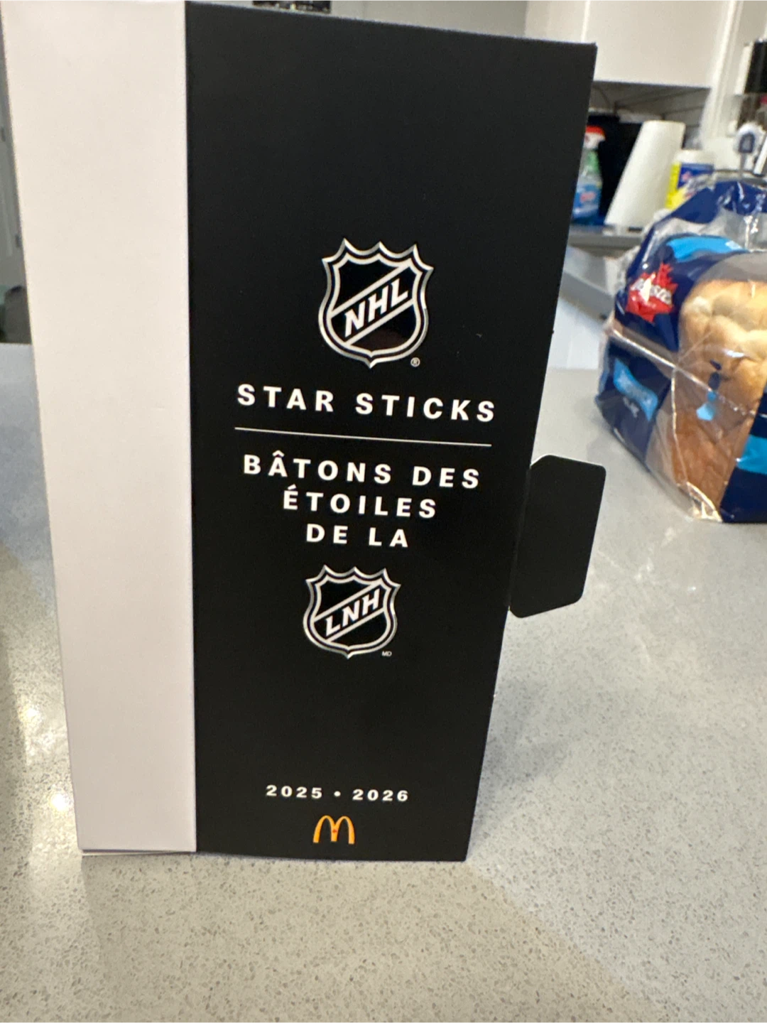 McDonald's NHL Star Sticks Collectible Hockey Stick - Celebrini - photo 2