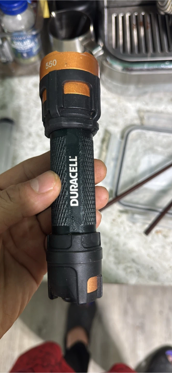 Duracell 550 Flashlight - photo 2