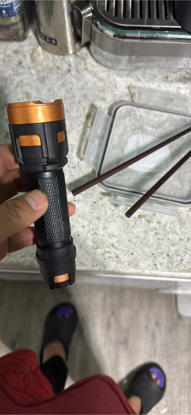 Duracell 550 Flashlight