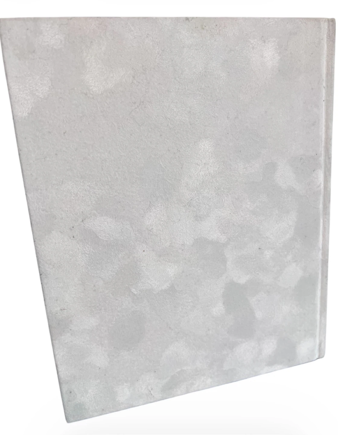 Gratitude Journal Cream Suede Hardcover NEW - photo 2