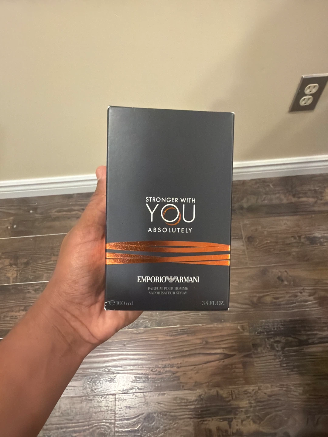 Stronger With You Absolutely Eau de Parfum  100ml