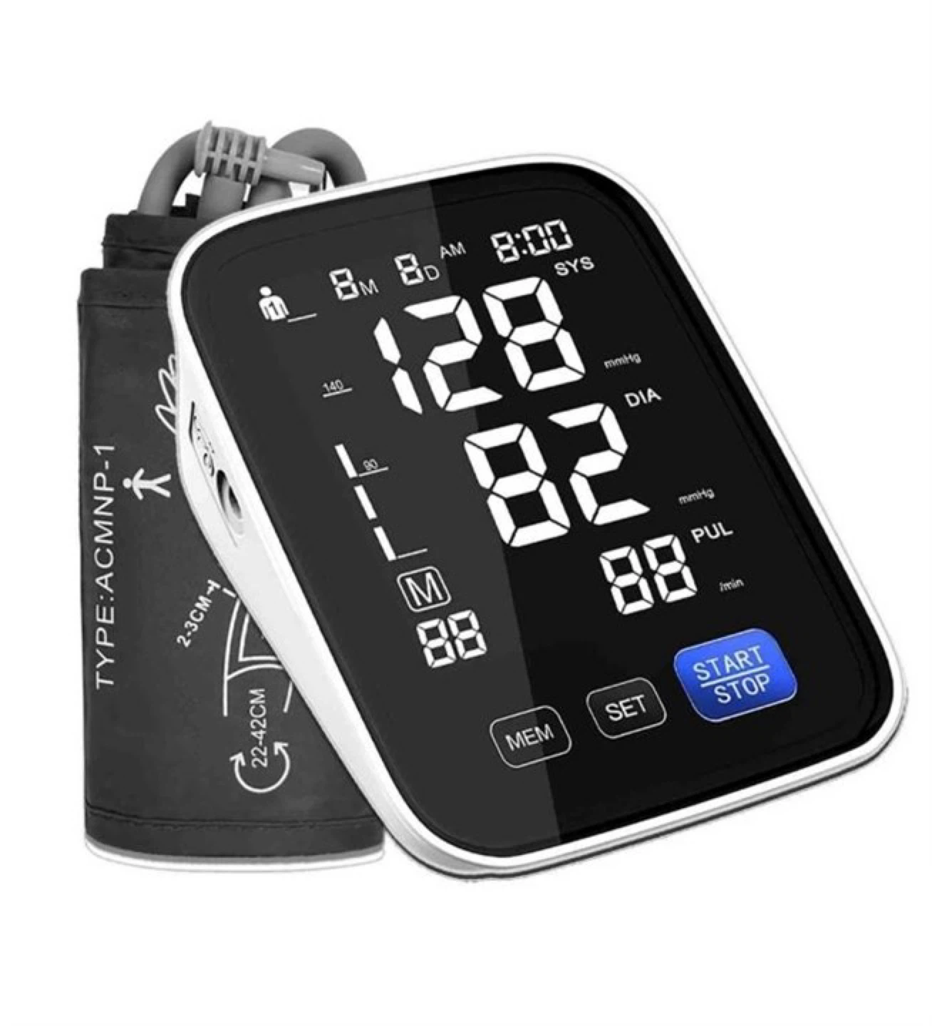 Digital Blood Pressure Monitor