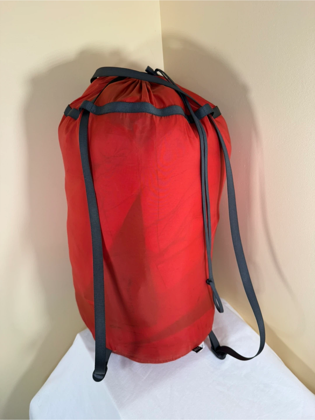 Red Duffel Bag