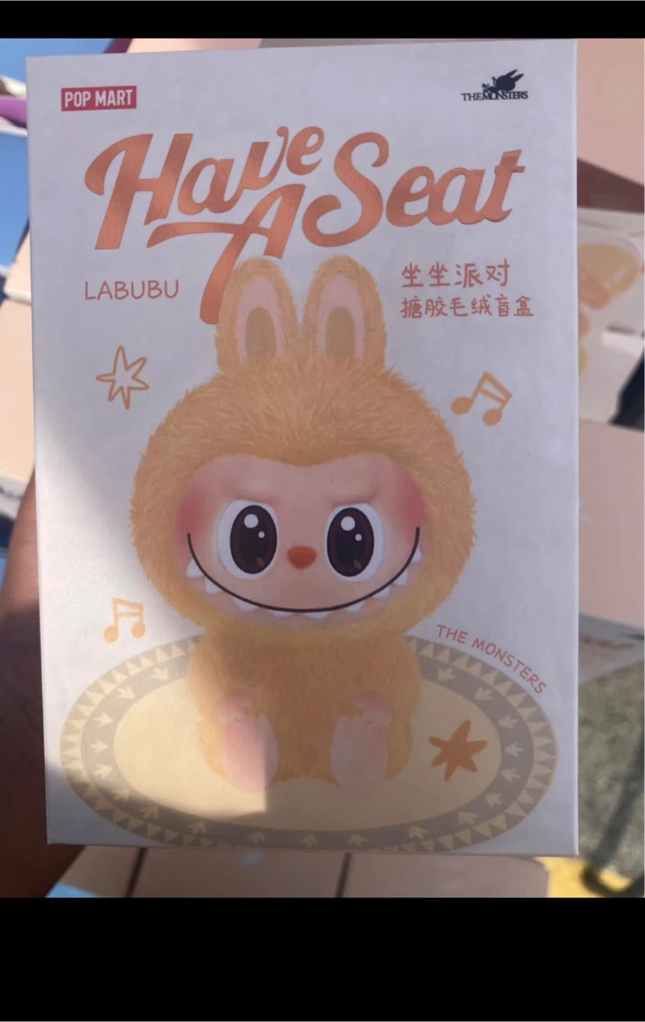 POP MART Labubu "Have a Seat" Blind Box Toy